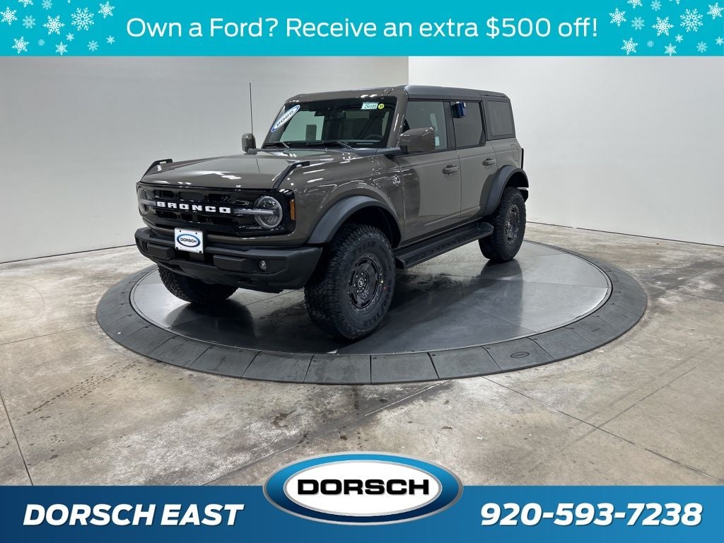 2025 Ford Bronco Outer Banks