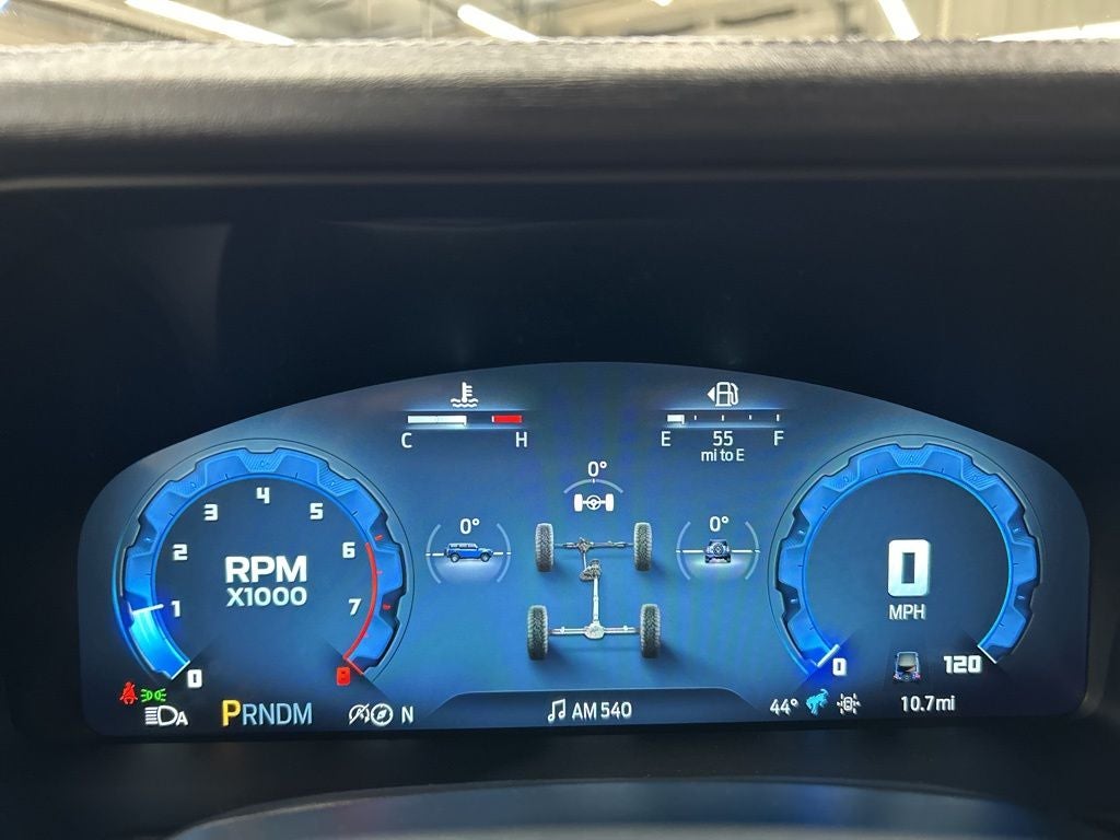 2025 Ford Bronco Outer Banks