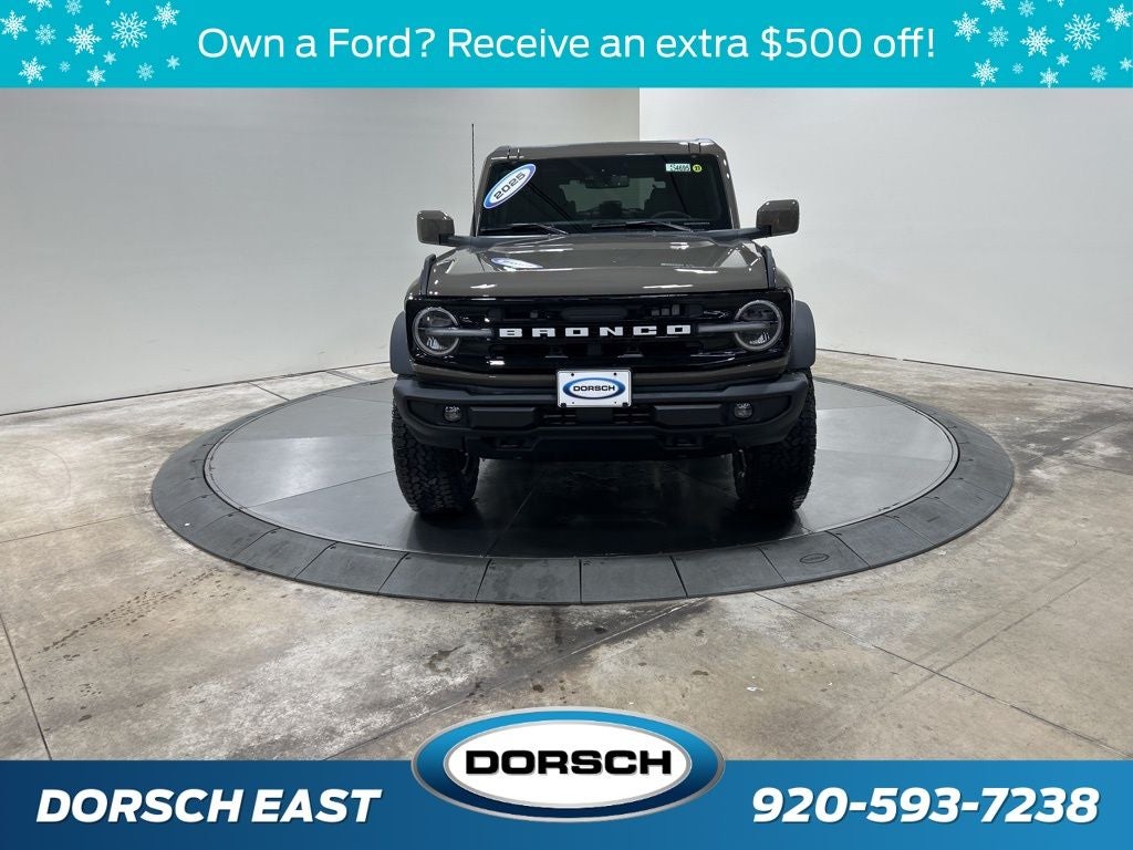 2025 Ford Bronco Outer Banks