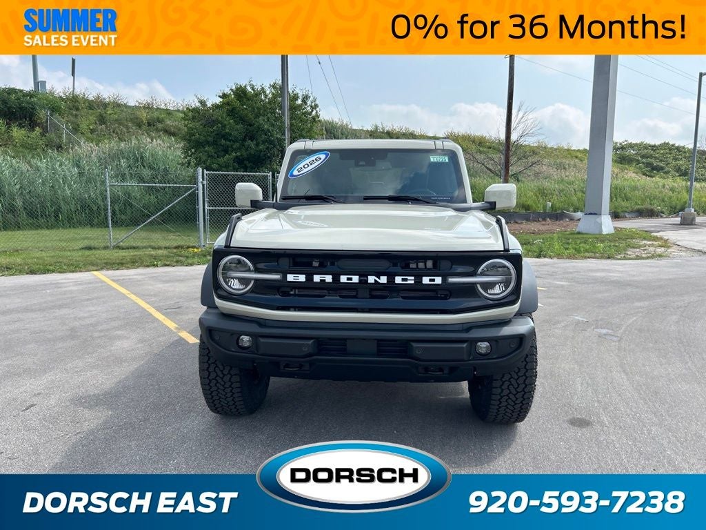 2026 Ford Bronco Outer Banks