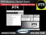 2026 Ford Bronco RTR Outer Banks