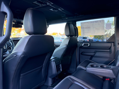 2026 Ford Bronco RTR Outer Banks