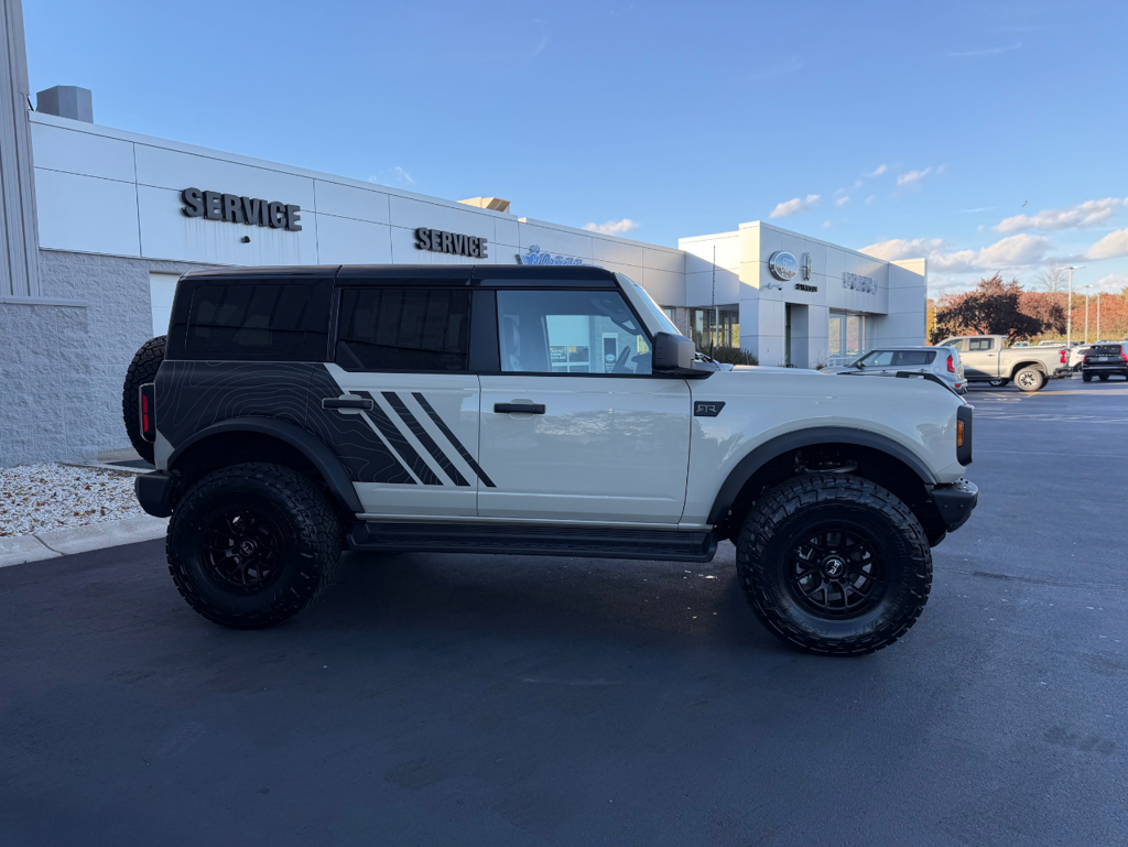2026 Ford Bronco RTR Outer Banks