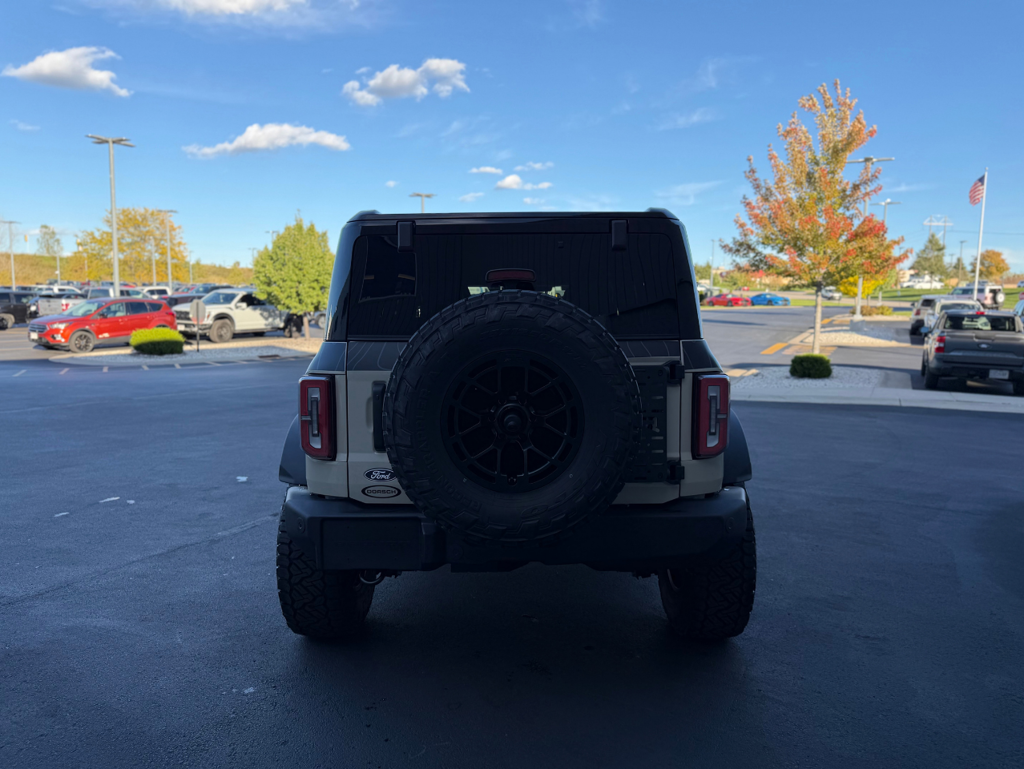 2026 Ford Bronco RTR Outer Banks