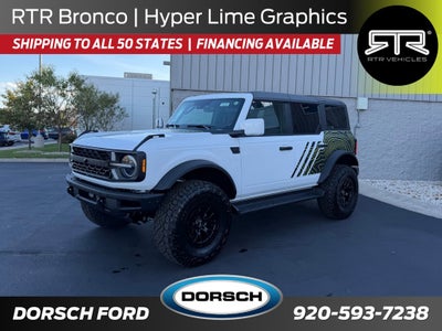 2026 Ford Bronco RTR Outer Banks