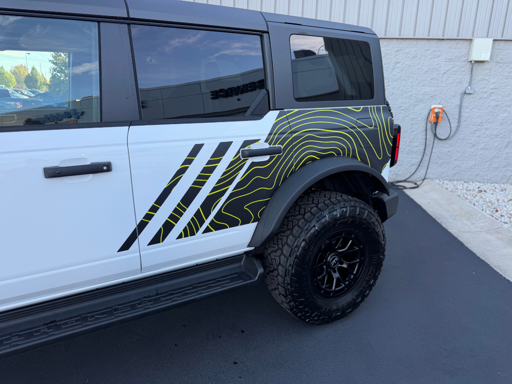 2026 Ford Bronco RTR Outer Banks