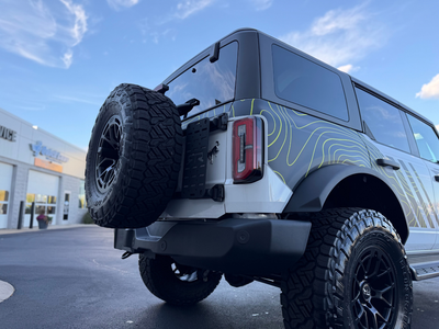 2026 Ford Bronco RTR Outer Banks