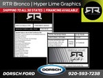 2026 Ford Bronco RTR Outer Banks