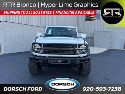 2026 Ford Bronco RTR Outer Banks