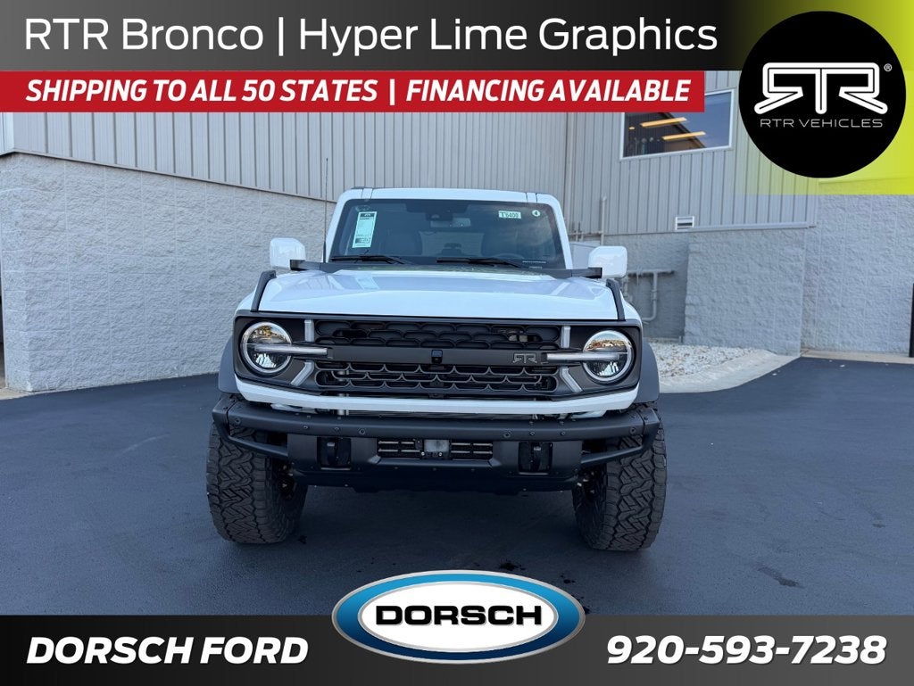 2026 Ford Bronco RTR Outer Banks