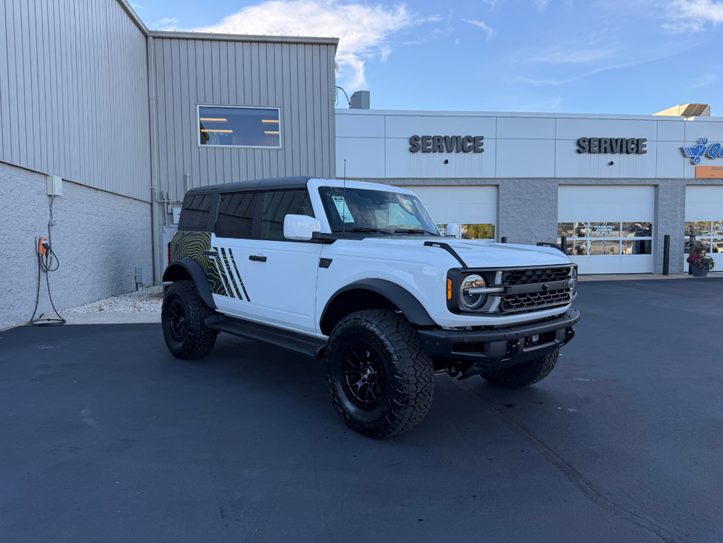 2026 Ford Bronco RTR Outer Banks