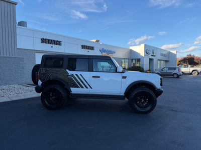 2026 Ford Bronco RTR Outer Banks