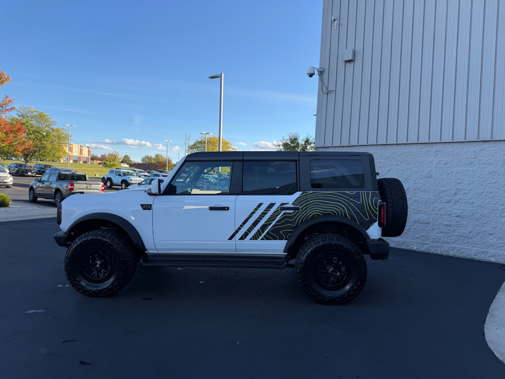 2026 Ford Bronco RTR Outer Banks
