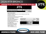 2026 Ford Bronco RTR Outer Banks
