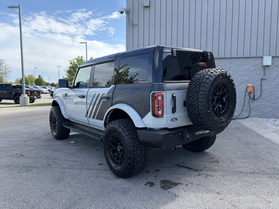 2026 Ford Bronco RTR Outer Banks