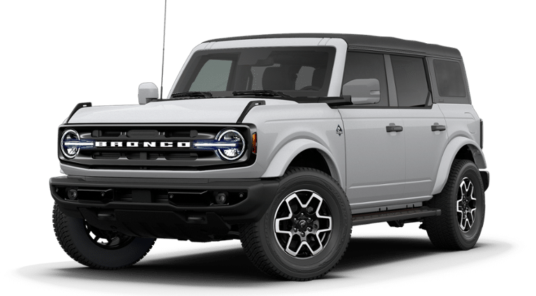 2026 Ford Bronco RTR Outer Banks