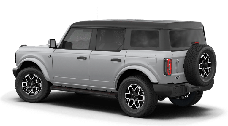 2026 Ford Bronco RTR Outer Banks