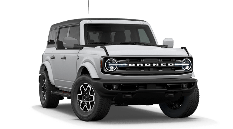 2026 Ford Bronco RTR Outer Banks