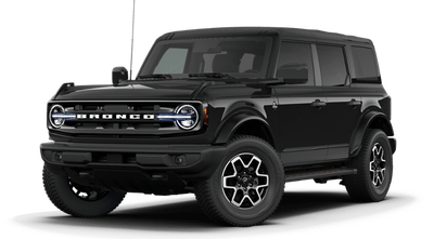 2026 Ford Bronco RTR Outer Banks