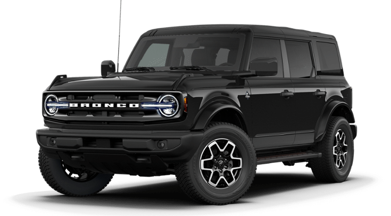 2026 Ford Bronco RTR Outer Banks