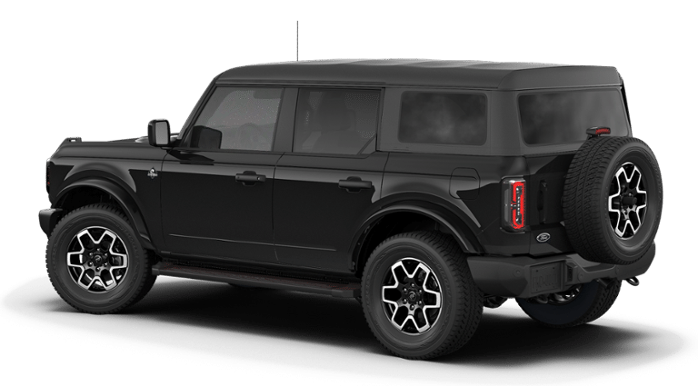 2026 Ford Bronco RTR Outer Banks