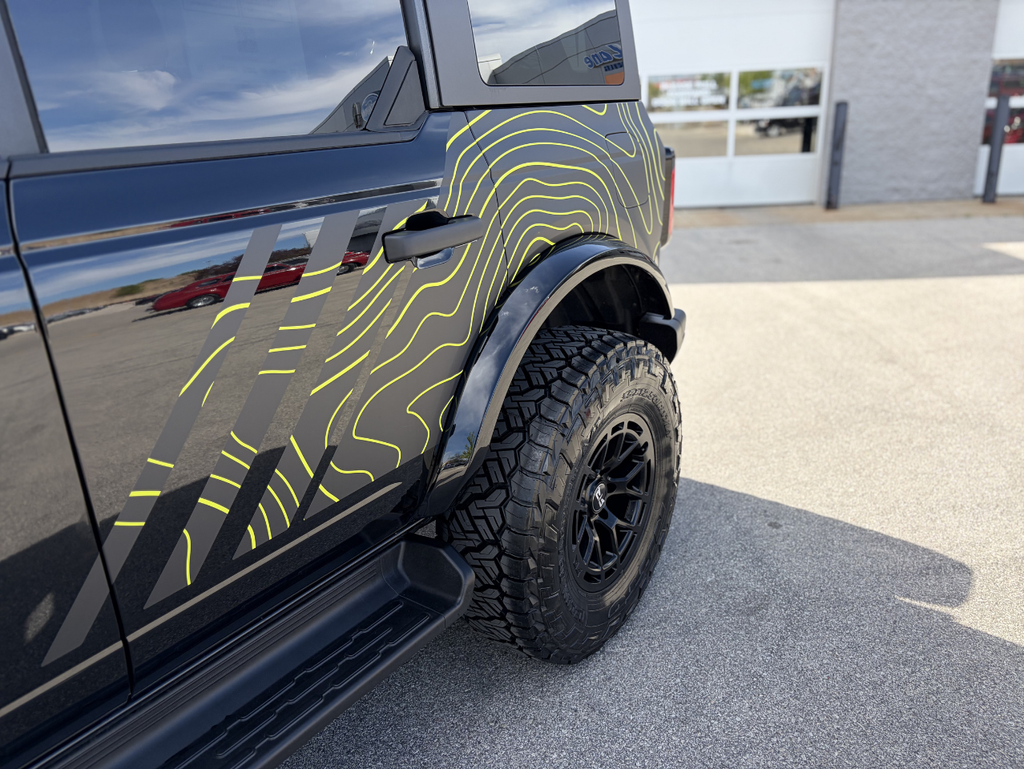 2026 Ford Bronco RTR Outer Banks