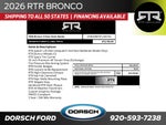 2026 Ford Bronco RTR Outer Banks