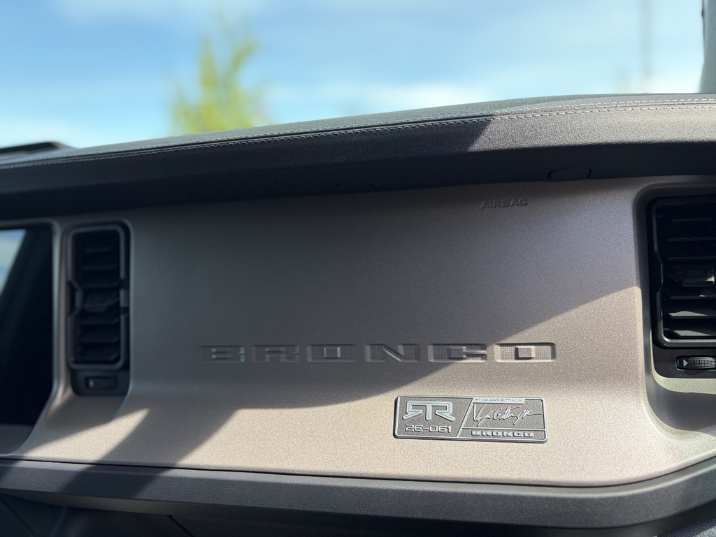 2026 Ford Bronco RTR Outer Banks