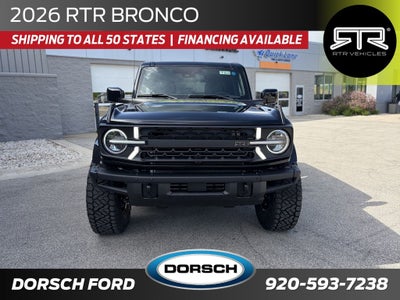 2026 Ford Bronco RTR Outer Banks