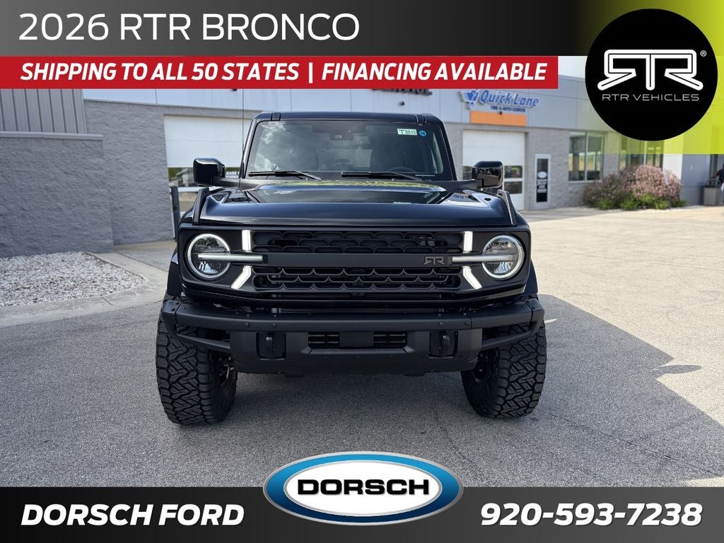 2026 Ford Bronco RTR Outer Banks