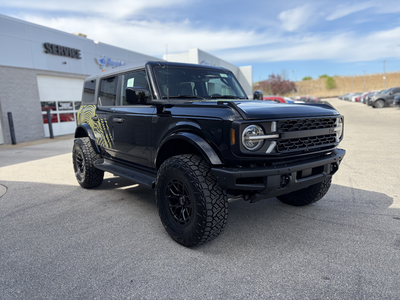 2026 Ford Bronco RTR Outer Banks