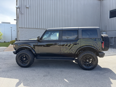 2026 Ford Bronco RTR Outer Banks