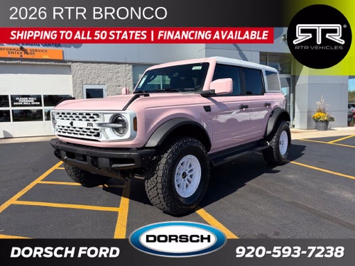 2026 Ford Bronco RTR Outer Banks