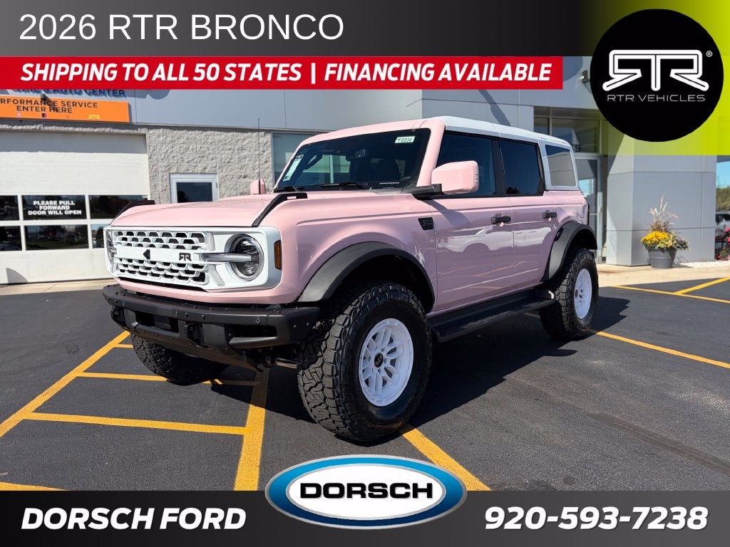 2026 Ford Bronco RTR Outer Banks