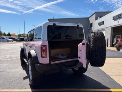 2026 Ford Bronco RTR Outer Banks