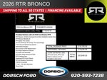 2026 Ford Bronco RTR Outer Banks