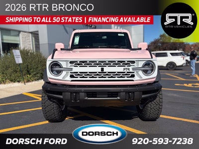 2026 Ford Bronco RTR Outer Banks