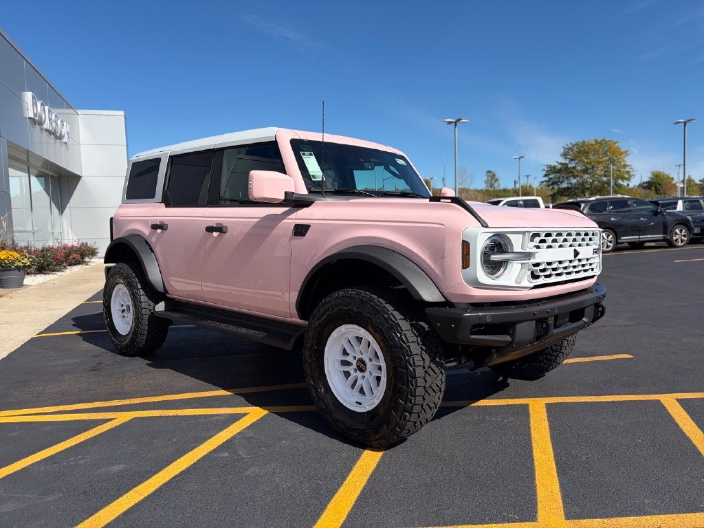 2026 Ford Bronco RTR Outer Banks