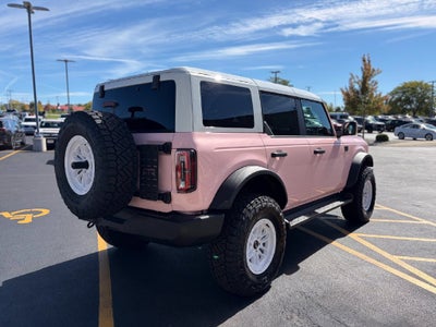 2026 Ford Bronco RTR Outer Banks