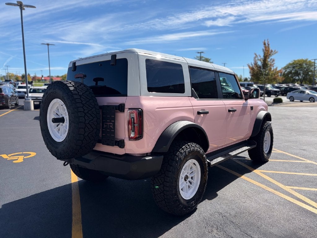 2026 Ford Bronco RTR Outer Banks