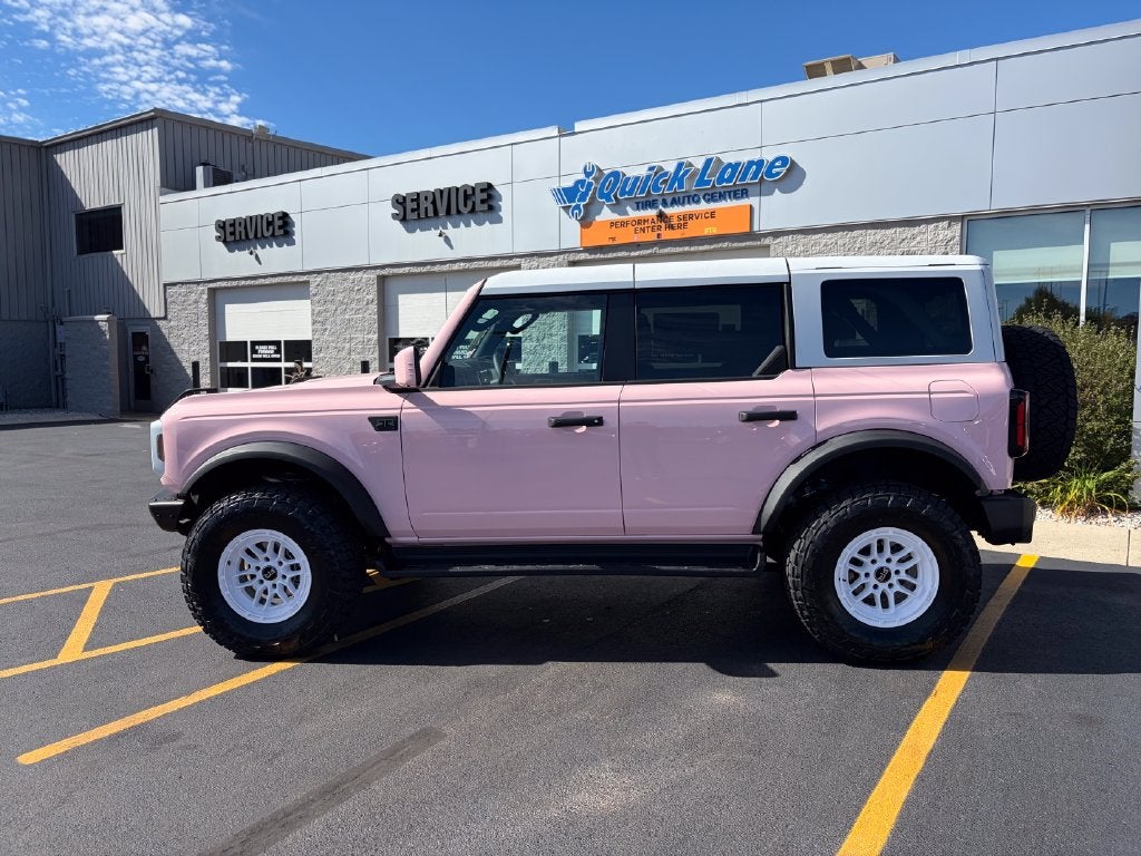2026 Ford Bronco RTR Outer Banks
