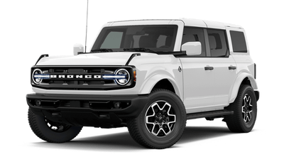 2026 Ford Bronco RTR Outer Banks