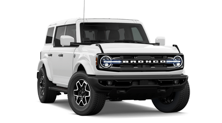 2026 Ford Bronco RTR Outer Banks