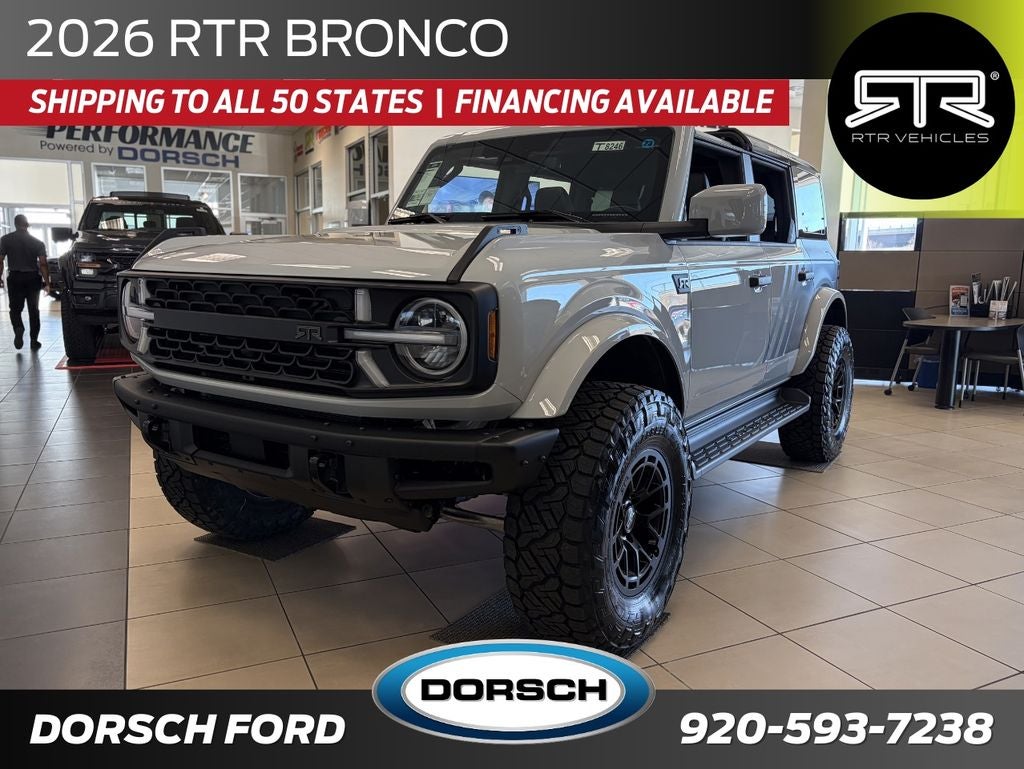 2026 Ford Bronco RTR