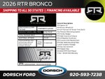 2026 Ford Bronco RTR