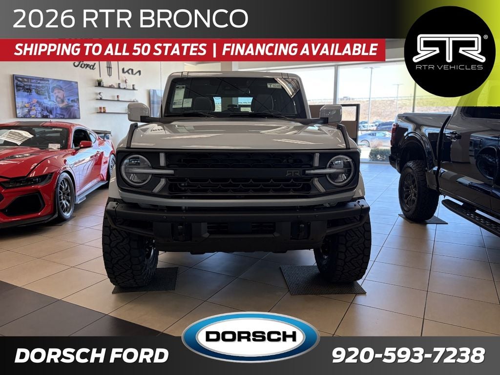 2026 Ford Bronco RTR