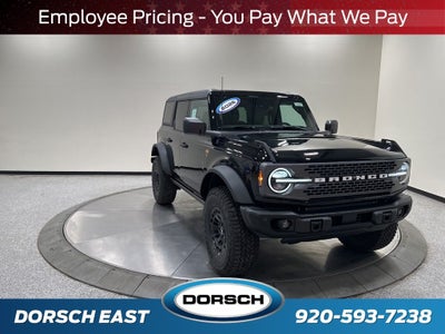 2026 Ford Bronco Badlands