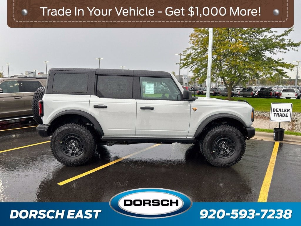 2026 Ford Bronco Badlands