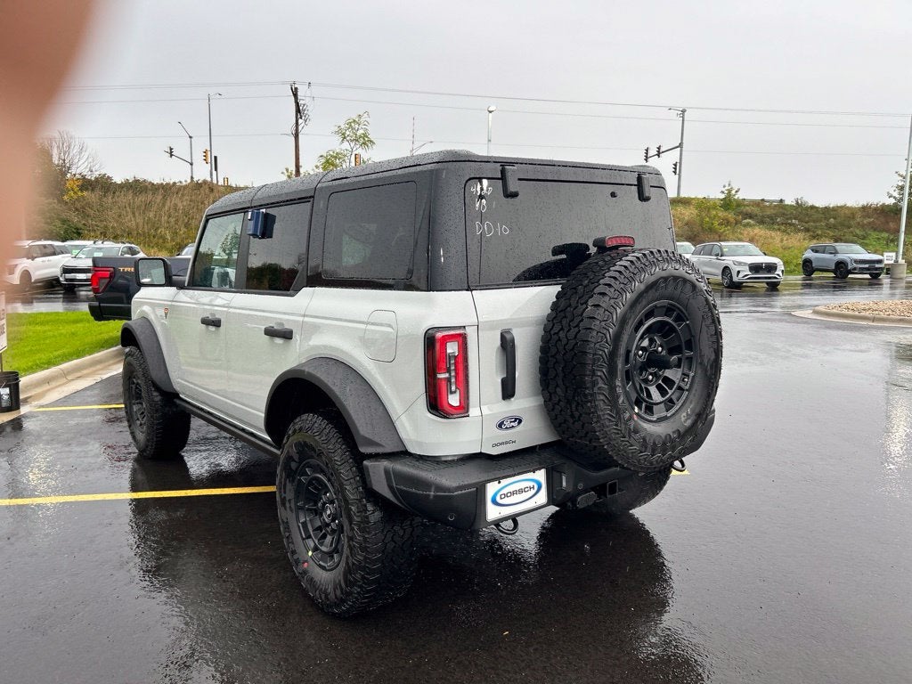 2026 Ford Bronco Badlands