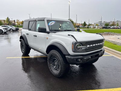2026 Ford Bronco Badlands